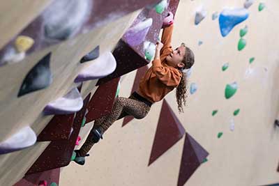 Kinderfeestje Apex boulders