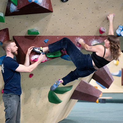 Training apexboulders